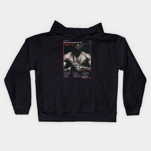 LL COOL J - Mama Said Knock You Out Tracklist Album Kids Hoodie